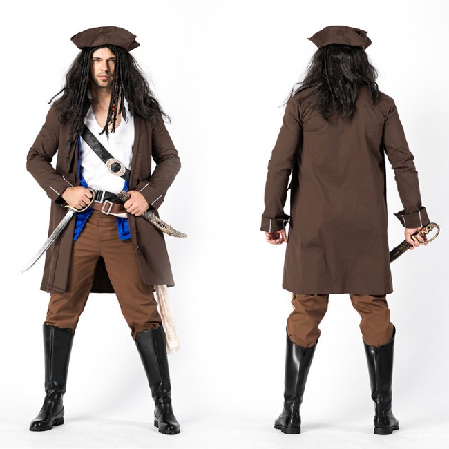 Pirates Of The Caribbean Halloween Cosplay Costume 5102
