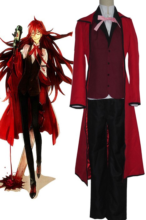 black butler grell outfit