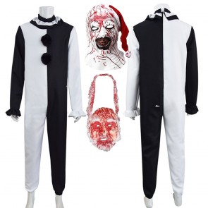 Terrifier 3 Art the Clown Cosplay Halloween Costume