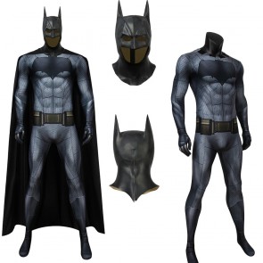 Batman Dawn of Justice Bruce Wayne Cosplay Halloween Costume
