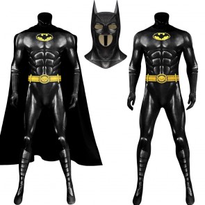Batman Returns Bruce Wayne Halloween Cosplay Costume