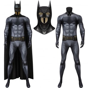 Justice League Batman Bruce Wayne Halloween Cosplay Costume