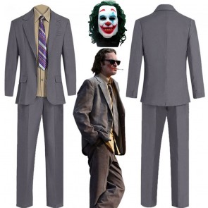 Joker 2 Cosplay Arthur Fleck Halloween Cosplay Costume Set