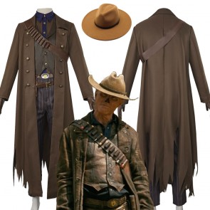 Fallout TV Cooper Howard The Ghoul Halloween Cosplay Costume
