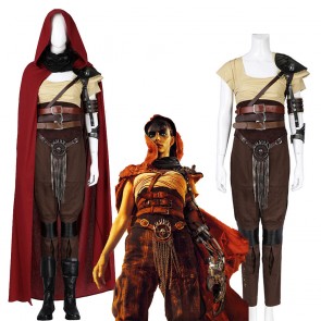 A Mad Max Saga Furiosa Halloween Cosplay Costume Top Level Suit