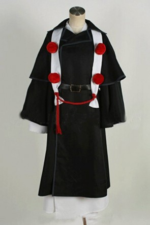 Ao No Exorcist Shima Renzou Cosplay Costume-Made AC00693