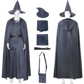 Harry Potter Gandalf Halloween Cosplay Costume