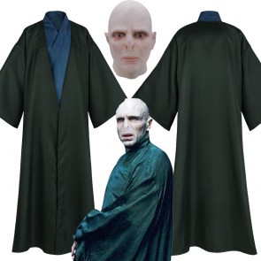 Harry Potter Lord Voldemort Halloween Cosplay Costume
