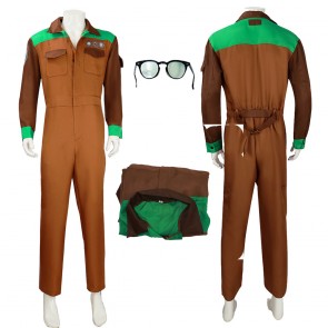 Loki Season 2 Ouroboros OB Jumpsuits Halloween Cosplay Costume 