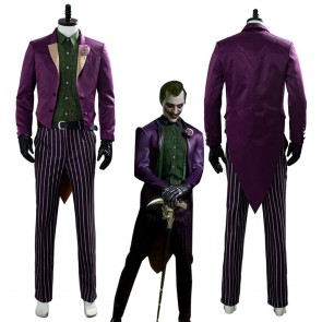 Mortal Kombat The Joker Suit Halloween Cosplay Costume
