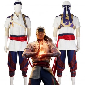 Mortal Kombat Liu Kang Halloween Cosplay Costume