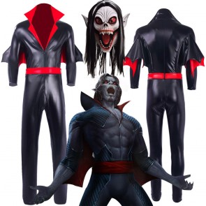 2022 Morbius Vampire Bodysuit Halloween Cosplay Costume