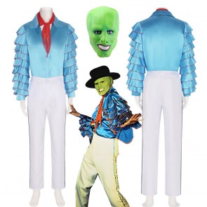 The Mask Stanley Halloween Cosplay Costume Full Set