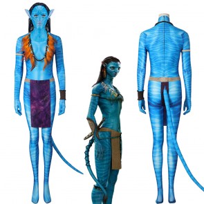 Avatar 2 The Way Of Water Neytiri Halloween Cosplay Costume
