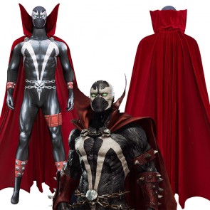 Spawn Al Simmons Bodysuit Halloween Cosplay Costume