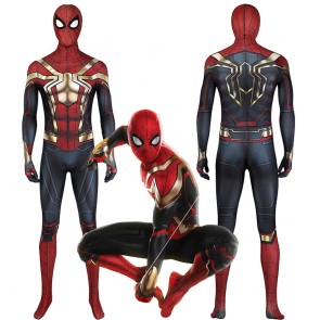 Spider-Man: No Way Home Peter Parker Jumpsuit Halloween Cosplay Costume