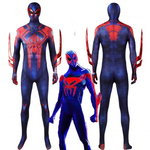 Across the Spider-Verse Spider-Man 2099 Miguel O'Hara Cosplay Costume