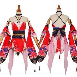 Sparkle Honkai: Star Rail Halloween Cosplay Costume Full Set