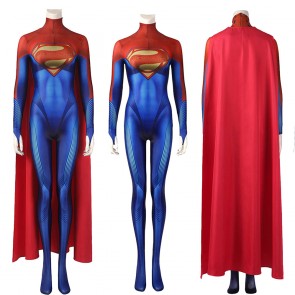 Kara Zor-El Cosplay Supergirl The Flash 2023 Halloween Costume