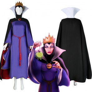 Snow White and the Evil Queen Halloween Cosplay Costume