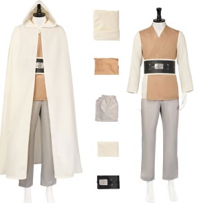 Jedi Master Sol Cosplay Star Wars The Acolyte Halloween Costume