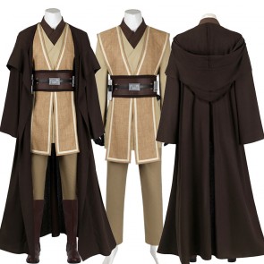 The Acolyte Sol Cosplay Costume Star Wars Jedi Master Outfits Full Set