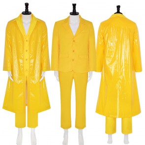 The Fall Guy Colt Seavers Yellow Cosplay Costume For Halloween