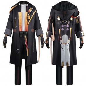 Trailblazer Honkai: Star Rail Man Halloween Cosplay Costume Full Set